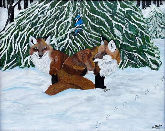 Woodland Interruption