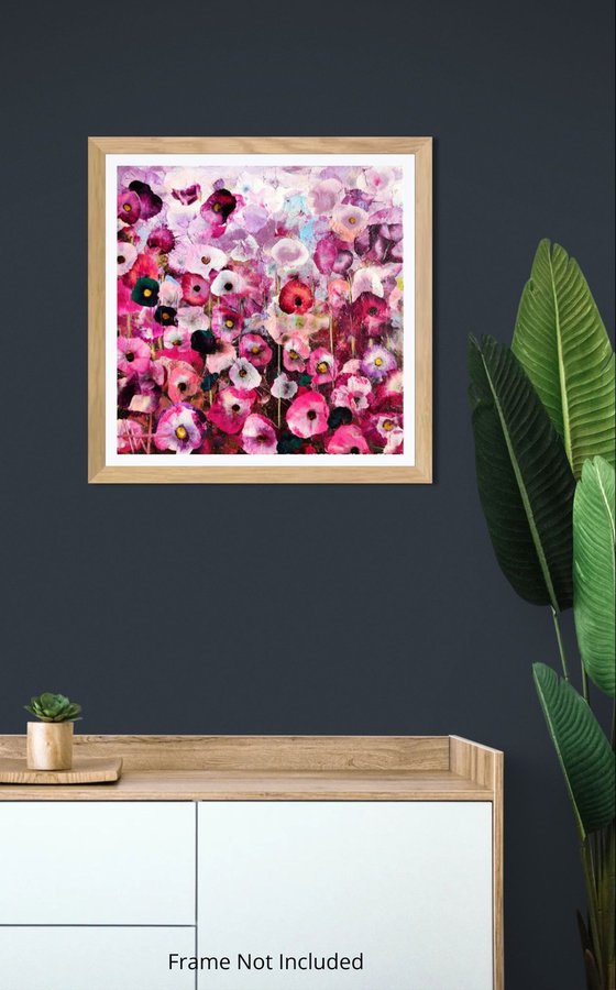 Crimson Blooms