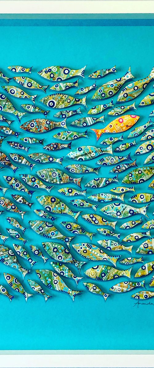 Go your own way by Amanda Deadman