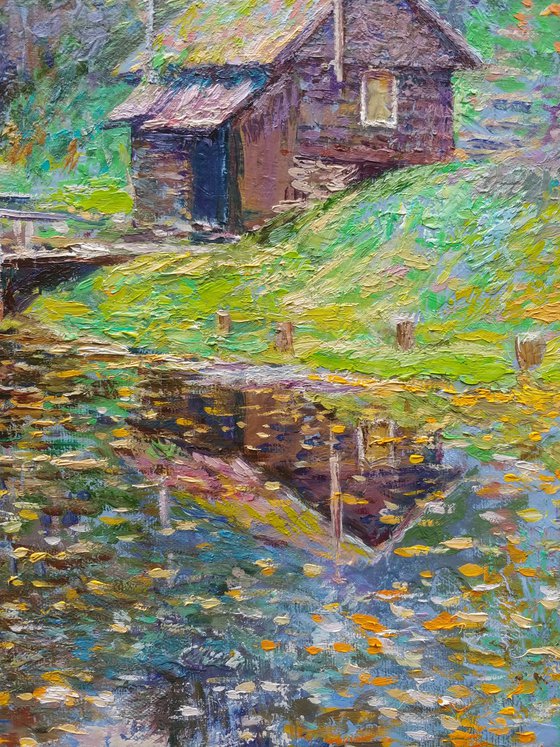 Silence among the mountains