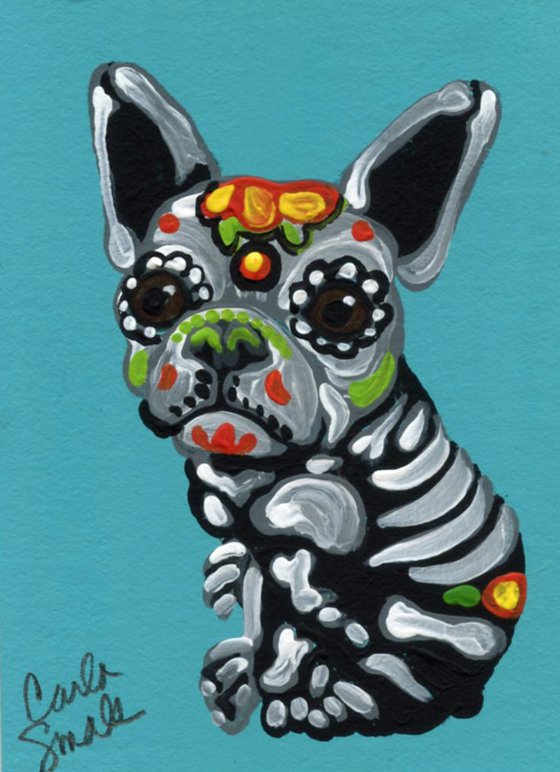 Day of the Dead French Bulldog