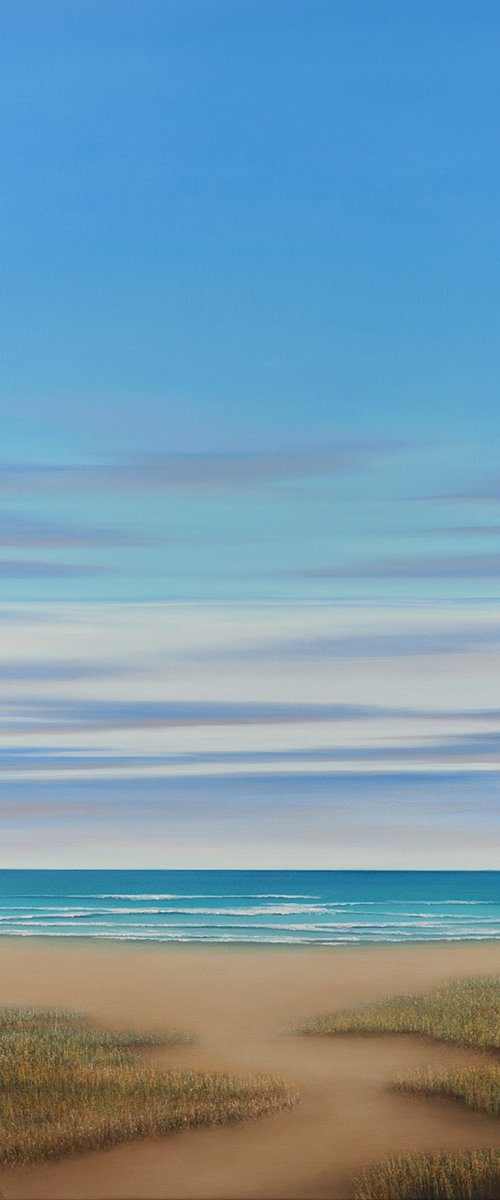 Beach Path - Seascape by Suzanne Vaughan