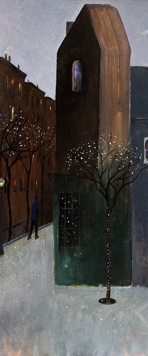 Evening windows by Andranik Shahjanyan