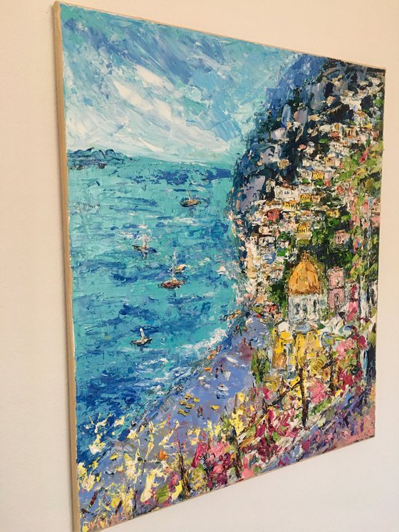 Summer in Positano
