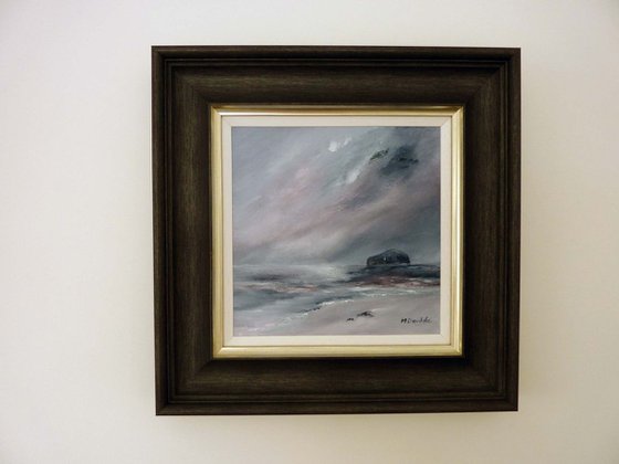 Storm In The forth - A Scottish Seascape