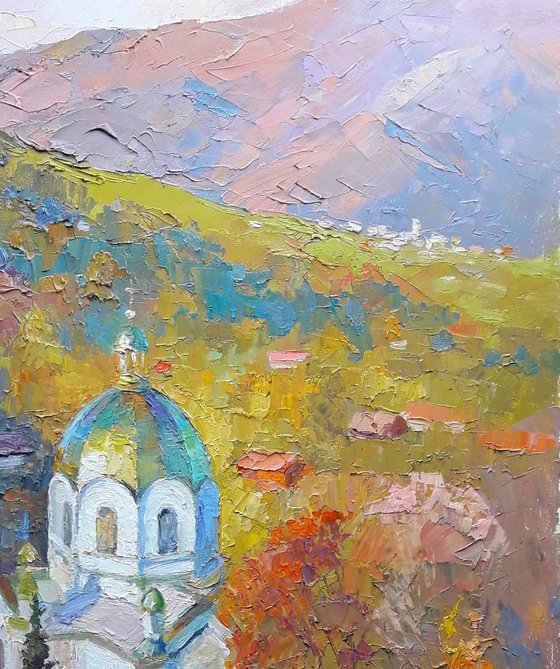Autumn in Slavsko