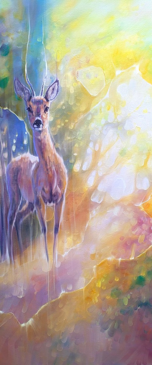 The Roebucks Realm by Gill Bustamante