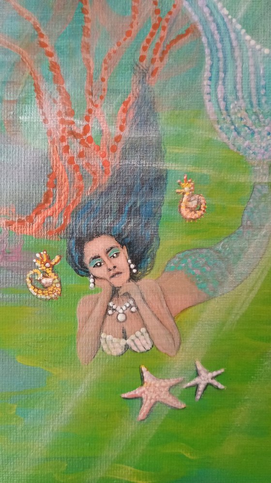 Mermaid Waking