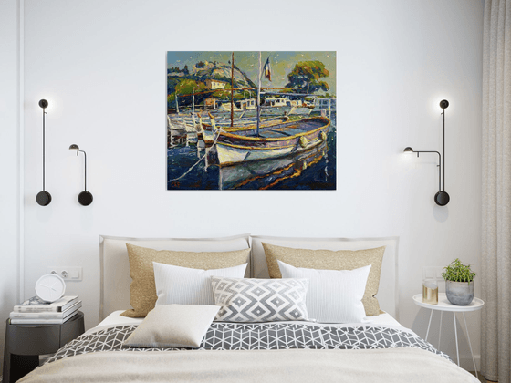 Surrounded by tranquility