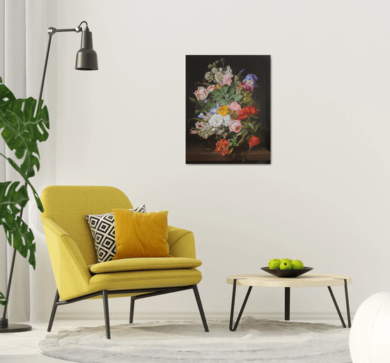 Tulip, Iris and Summer Blooms
