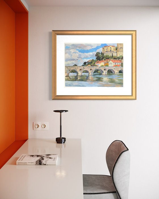 Pont Vieux . Beziers