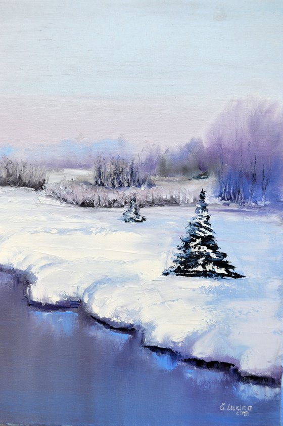 The Heritage Series: Winter Silence — Light