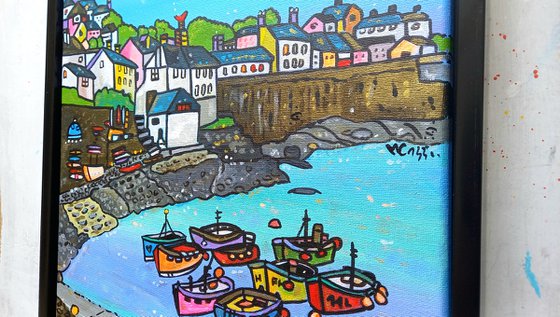 Coverack in a parallel Cornwall