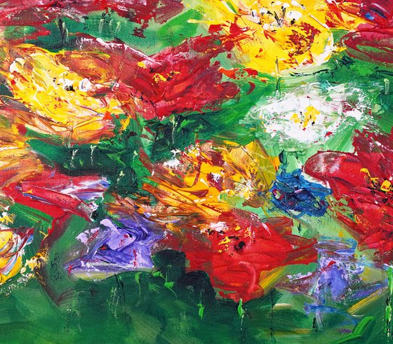 Beautiful Flower Field L 1