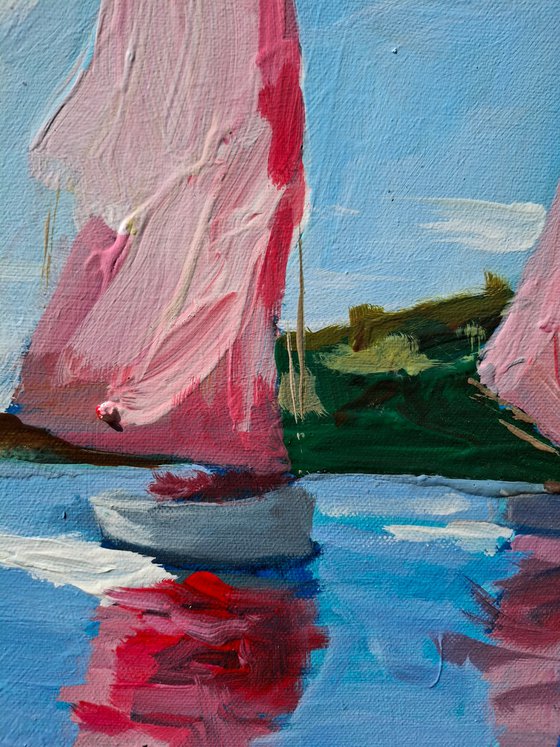 Sailing Bright