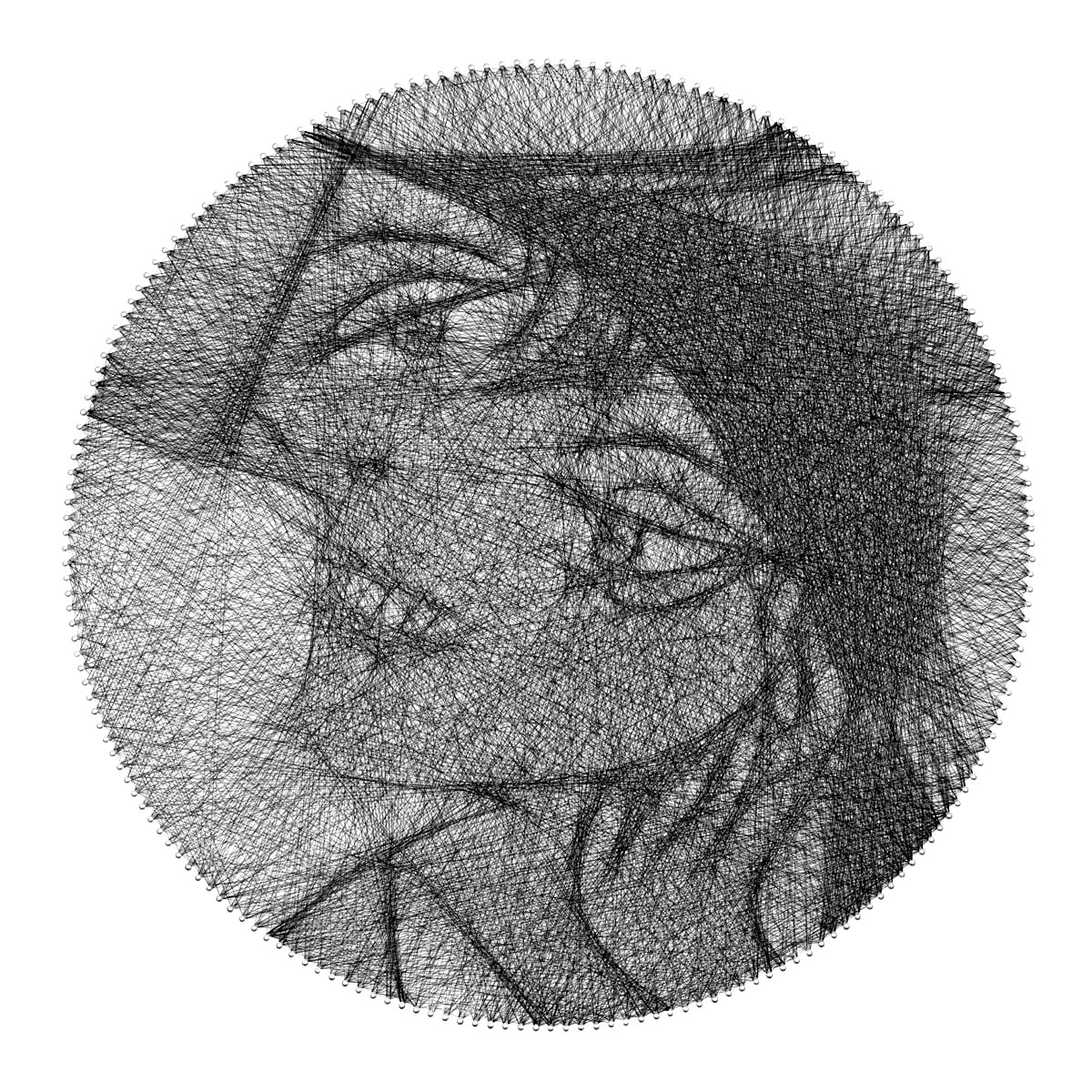 Expressive Abstract Sculpture By Andrey Saharov, 22 X 22, Time