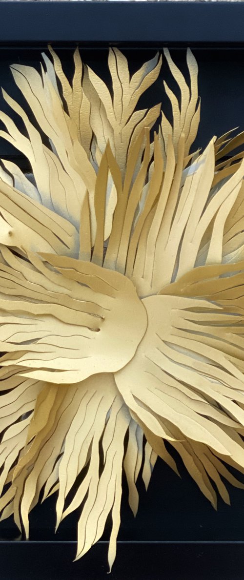 Golden Dream Reef by Swapna Namboodiri