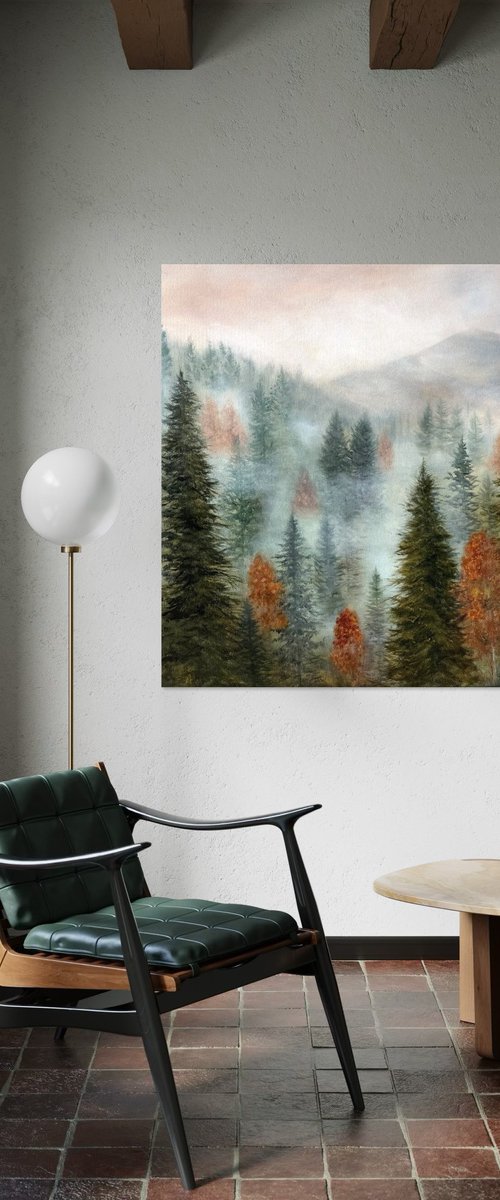 Autumn Veil by Tanja Frost