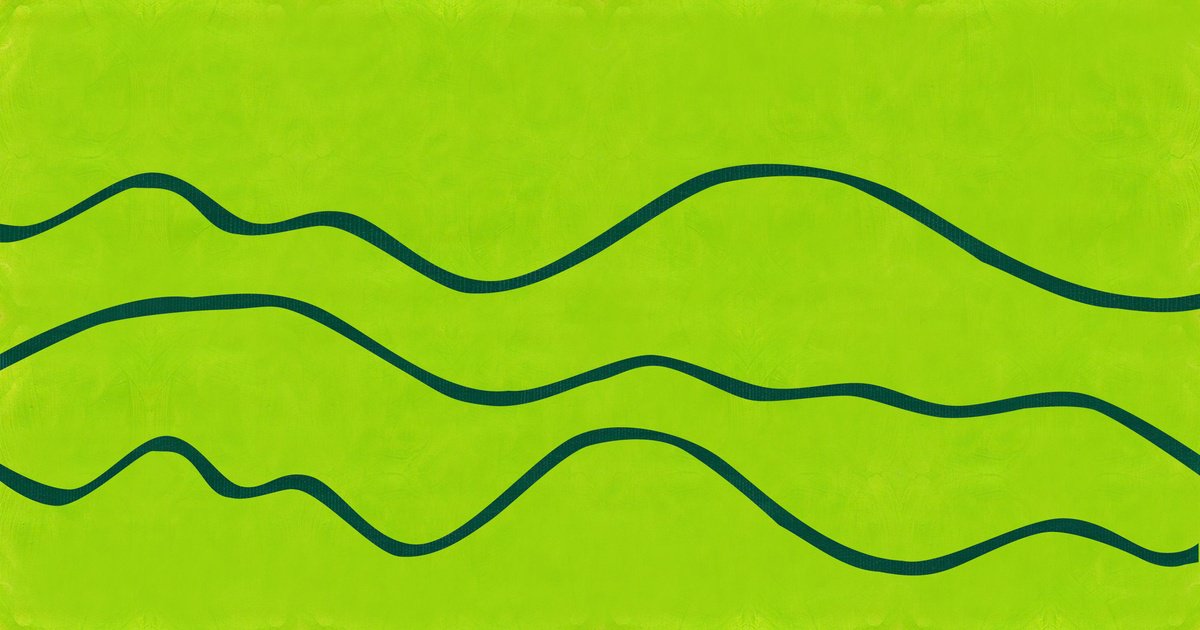 Abstract Landscape Acrylic Painting By Marina Krylova, 59 X 31", Minimalistic Landscape #62, Original Artwork