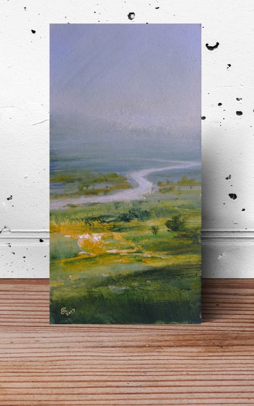 SPECIAL PRICE!!! " You can't  buy a rainbow 3 " by Ivan  Grozdanovski