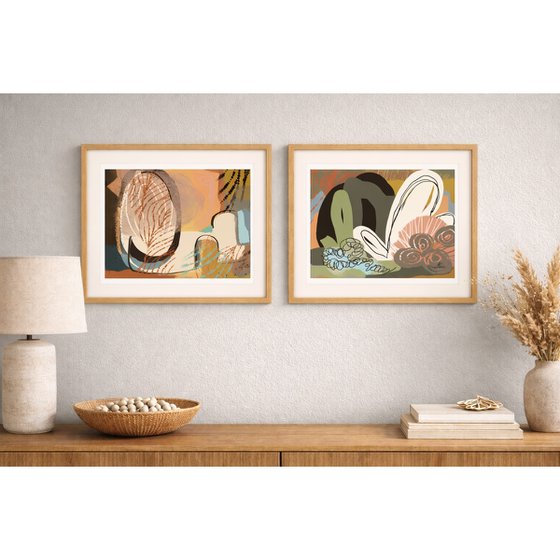 Natural  Abstraction LTD Paper Print