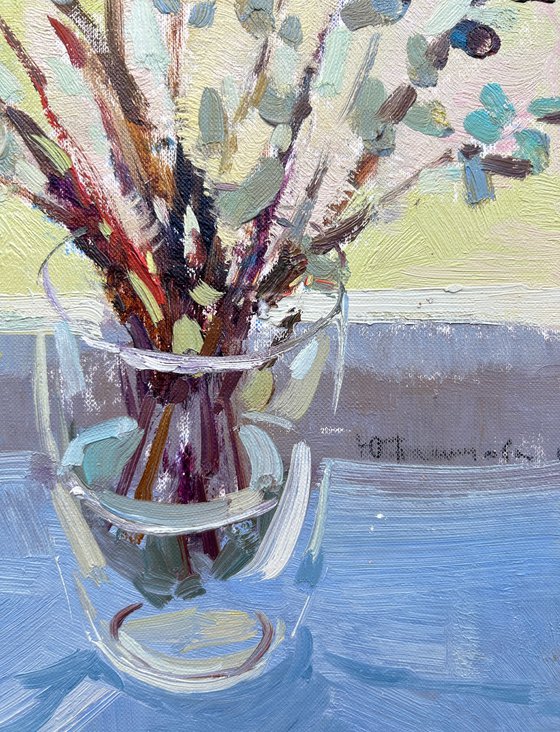 Spring on the windowsill