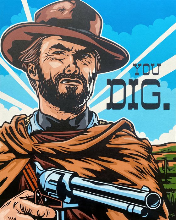 Clint Eastwood - You Dig 25