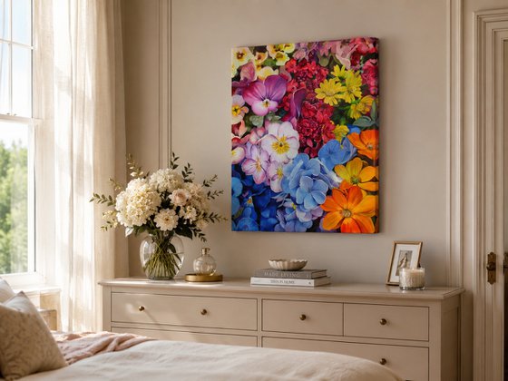 Colorful Garden Flowers
