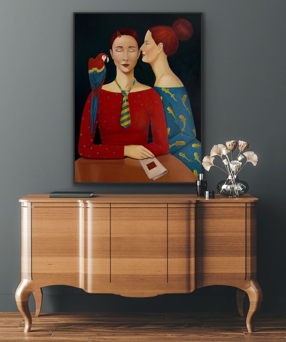 "I'll spread your news, it's not expensive"