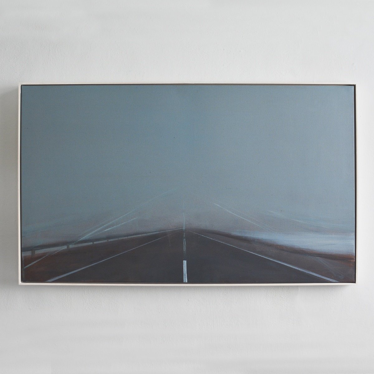  On The Road By Igor Nekraha, 48 X 28, Artwork For Sale On Artfinder