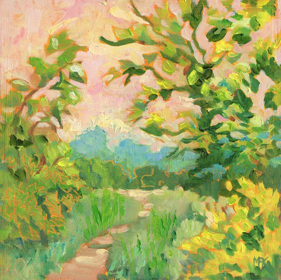 Between Hedgerow