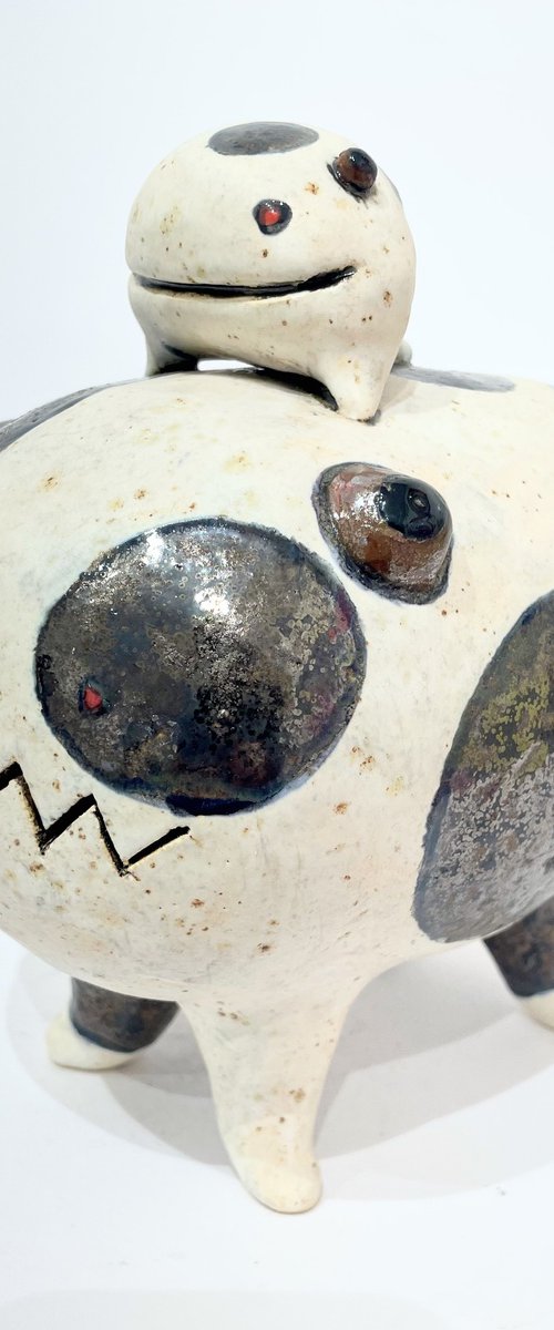 Sugardot Monstrosity by Viktor Zuk