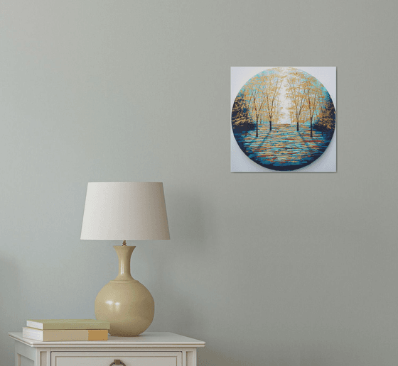 Sunlight Forest Glade