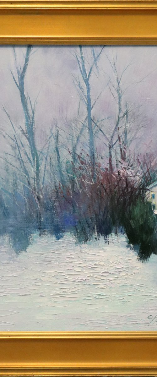 Winter Poetry by Chin H Shin