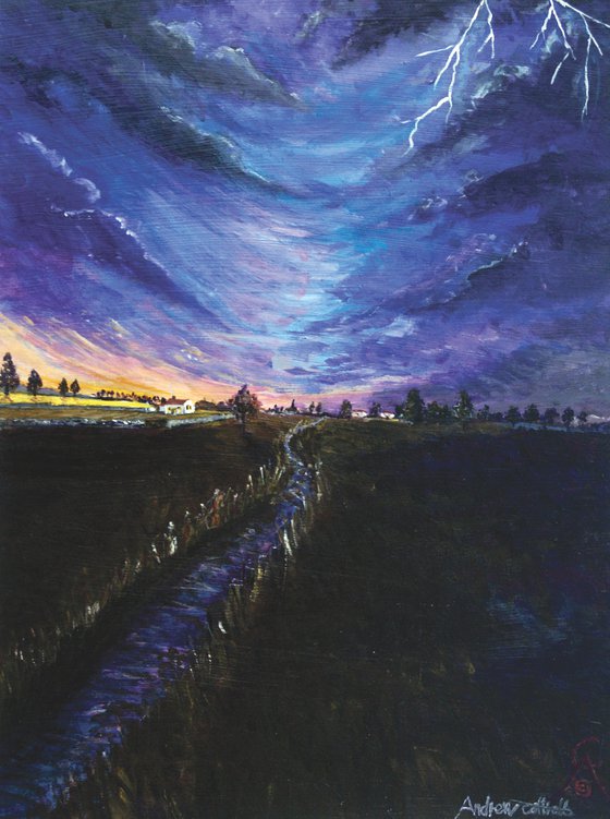 A Storm Gathers