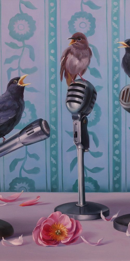 "Freedom to sing" by Lena Vylusk
