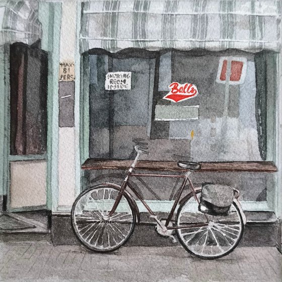 Somewhere in Amsterdam