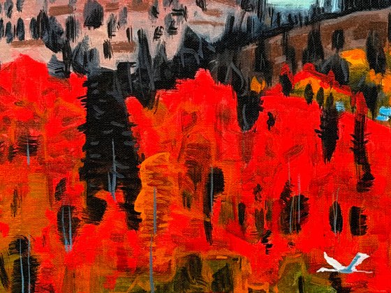 Flight Through Autumn