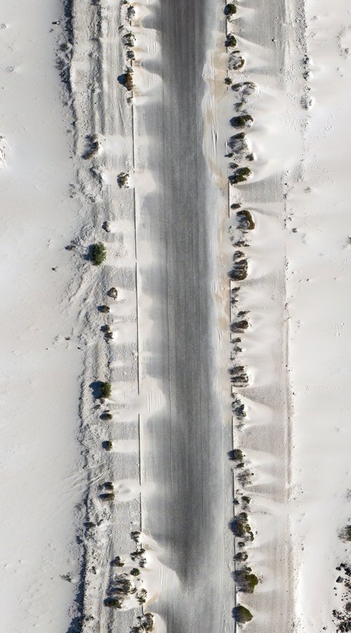 ROADS INTO THE SAND by Fabio Accorrà