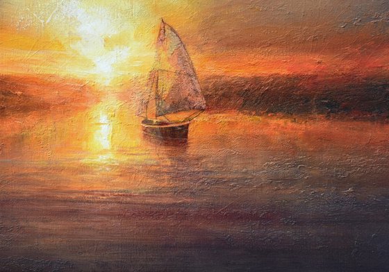 Sailing into a new day