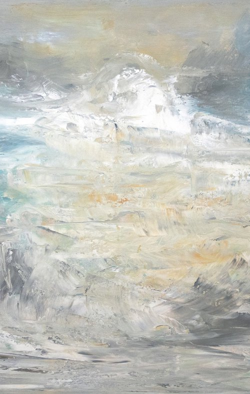 The Angry Sea by Davina Nicholas