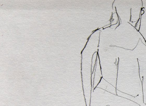 Study 01; Life Drawing