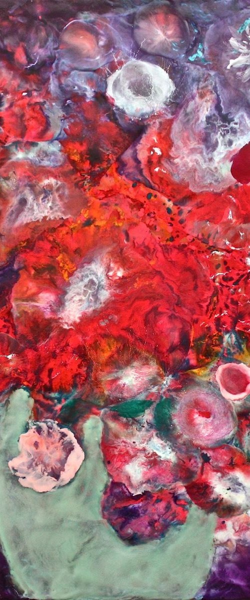 The Exuberant Bouquet by Gray Jacobik