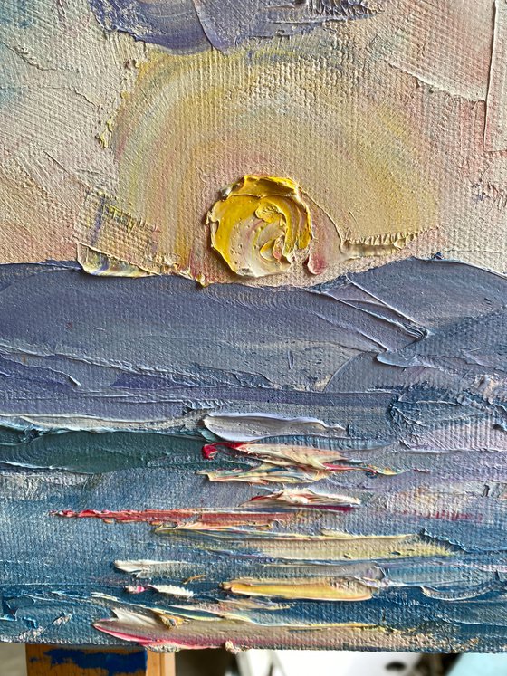 Blue Lagoon Sunrise Study