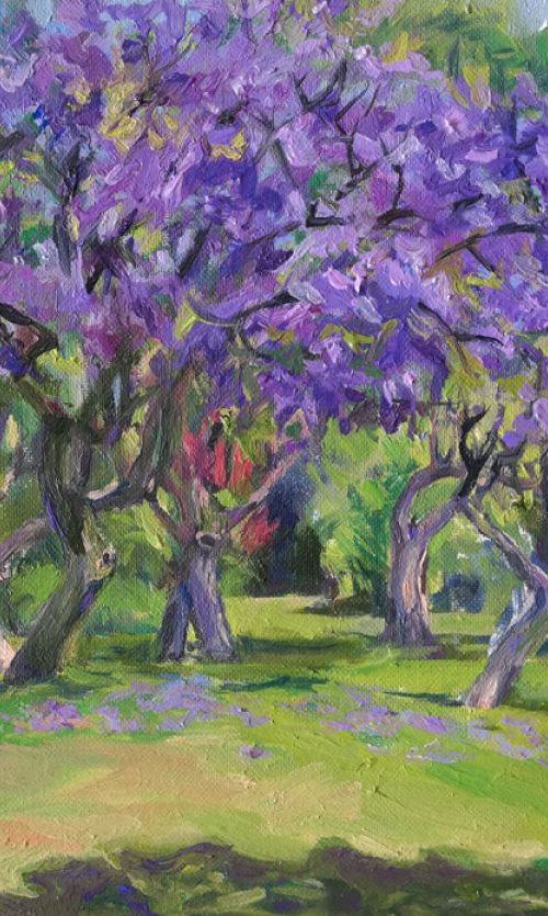 Purple Joy by Land in Bloom