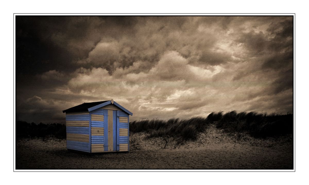 The Beach Hut by Martin  Fry