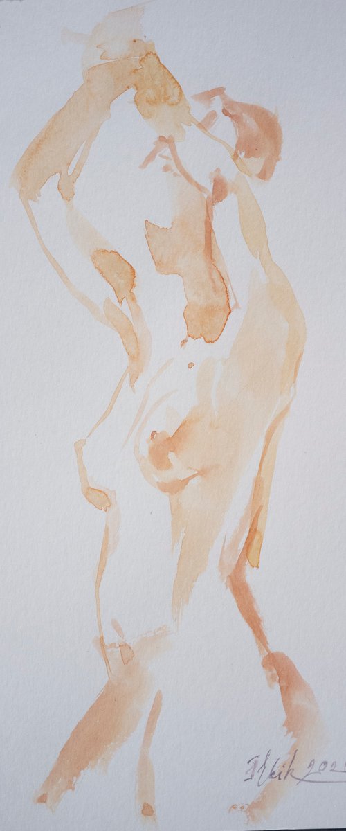Nude model 20211124 #5 by Irina Bibik-Chkolian