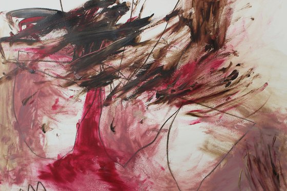 She Paints Outside the Lines No. 8