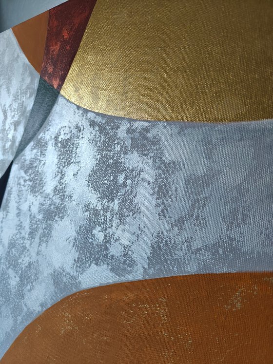 Abstraction with gold