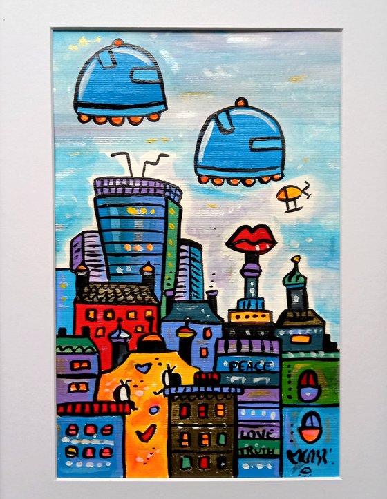 Love Big Ufos London